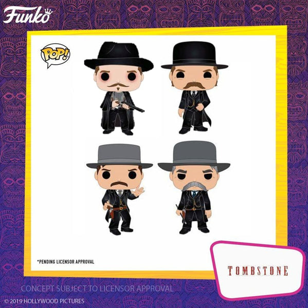 Tombstone - Tombstone Pre-Order Pop! Vinyl Bundle ( 4 Pop!) - Pop! Vinyl