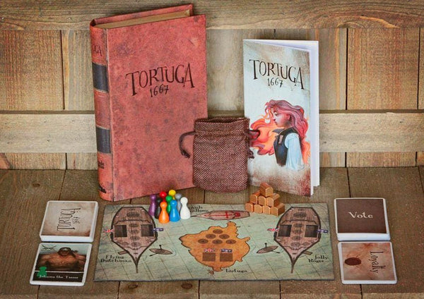 Tortuga 1667 - Card Game