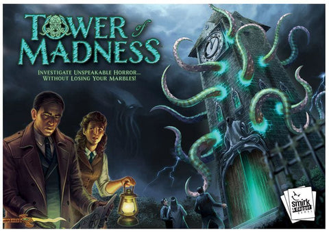 Tower of Madness - Board Game
