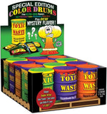 Toxic Waste Coloured Candy Drums (Single) - Candy