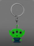 Toy Story 4 - Alien Glow US Exclusive Pocket Pop! Keychain [RS] - Keychain