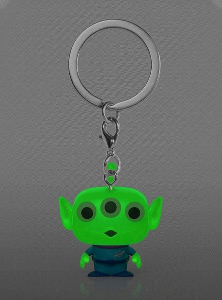 Toy Story 4 - Alien Glow US Exclusive Pocket Pop! Keychain [RS] - Keychain