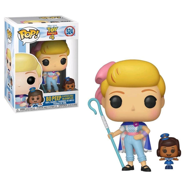 Toy Story 4 - Bo Peep & Officer McDimples Pop! Vinyl - Pop! Vinyl