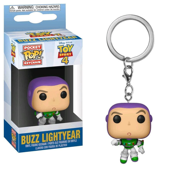 Toy Story 4 - Buzz Pocket Pop! Keychain - Keychain