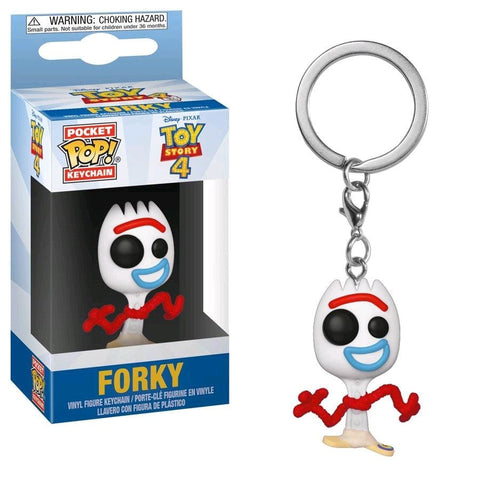 Toy Story 4 - Forky Pocket Pop! Keychain - Keychain