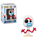 Toy Story 4 - Forky Sad US Exclusive Pop! Vinyl [RS] - Pop! Vinyl