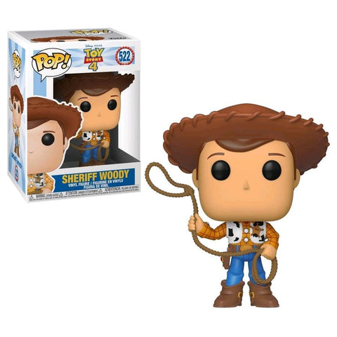Toy Story 4 - Woody Pop! Vinyl - Pop! Vinyl