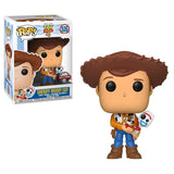 Toy Story 4 - Woody with Forky US Exclusive Pop! Vinyl [RS] - Pop! Vinyl