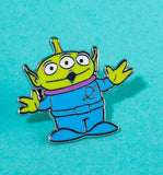 Toy Story - Alien Enamel Pin - Badges & Pins