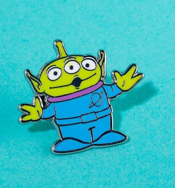 Toy Story - Alien Enamel Pin - Badges & Pins