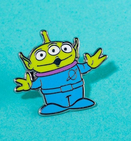 Toy Story - Alien Enamel Pin - Badges & Pins
