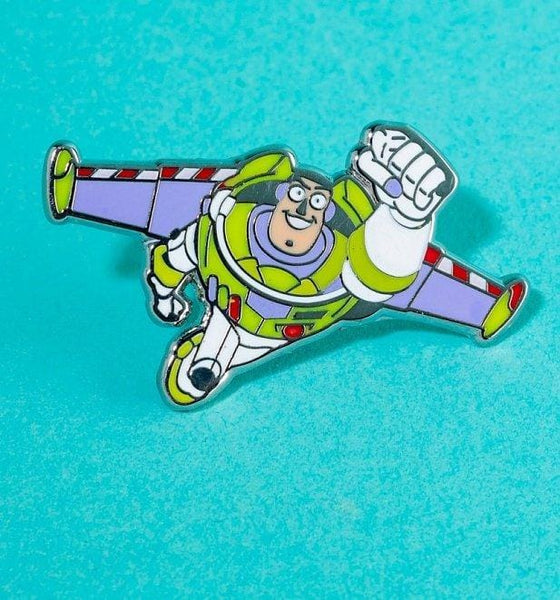 Toy Story - Buzz Lightyear Enamel Pin - Badges & Pins