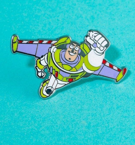 Toy Story - Buzz Lightyear Enamel Pin - Badges & Pins