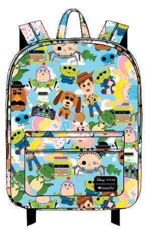 Toy Story - Chibi Print Backpack - Bags & Accessories