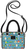Toy Story - Chibi Print Duffle Bag - Bags & Accessories