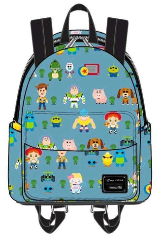 Toy Story - Chibi Print Mini Backpack - Bags & Accessories