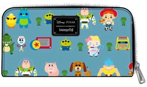 Toy Story - Chibi Print Purse - Bags & Accessories