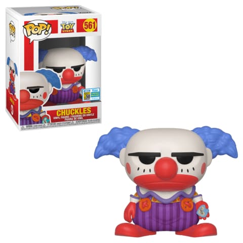Toy Story - Chuckles Pop! SD19 RS - Pop! Vinyl