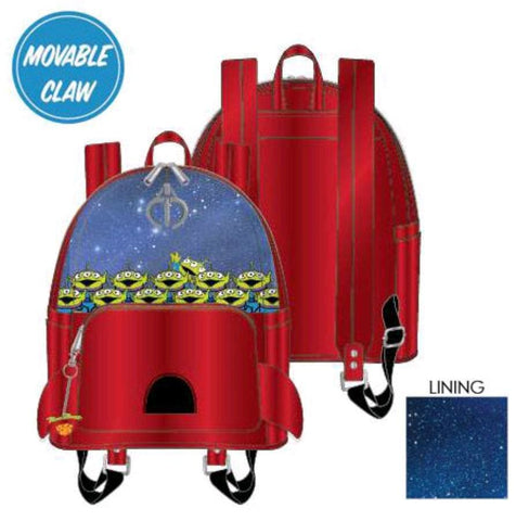 Toy Story - Claw Machine Mini Backpack - Bags & Accessories