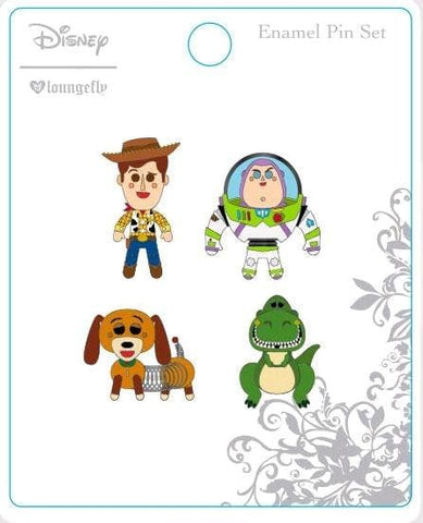 Toy Story - Enamel Pin 4-Pack - Badges & Pins