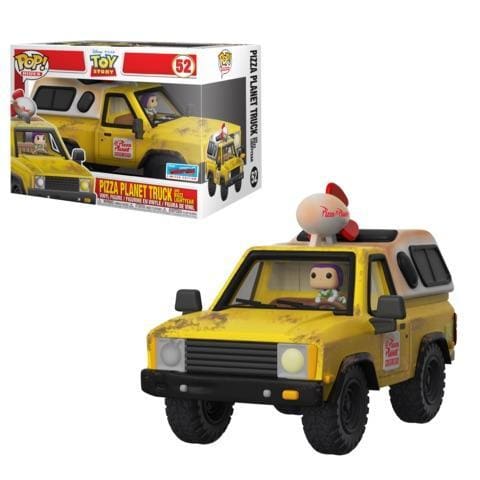 Toy Story - Pizza Planet Truck Pop! Ride NY18 RS - Pop! Vinyl