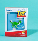 Toy Story - Rex Enamel Pin - Badges & Pins