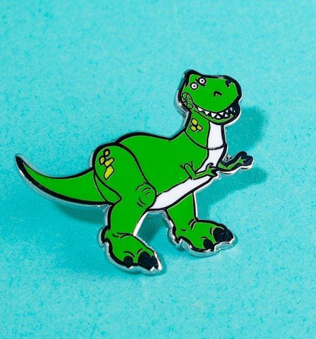 Toy Story - Rex Enamel Pin - Badges & Pins