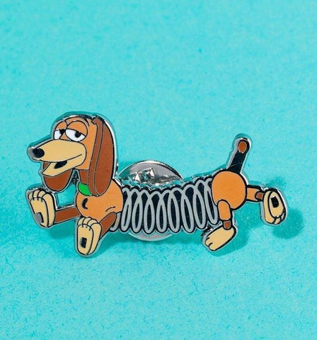 Toy Story - Slinky Dog Enamel Pin - Badges & Pins