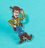 Toy Story - Woody Enamel Pin - Badges & Pins