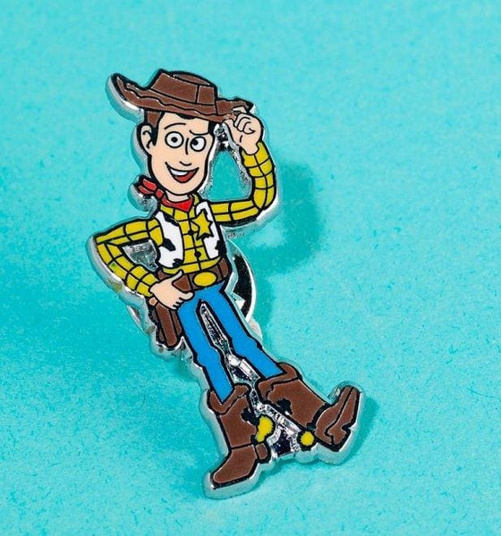 Toy Story - Woody Enamel Pin - Badges & Pins