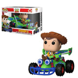 Toy Story - Woody with RC Pop! Ride - Pop! Vinyl