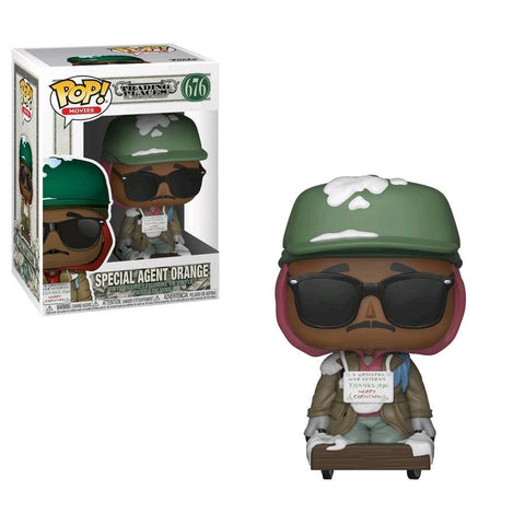Trading Places - Special Agent Orange Pop! Vinyl - Pop! Vinyl