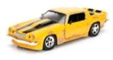 Transformers - 1977 Chevy Camaro 1:24 Scale Hollywood Ride Diecast Vehicle - Metal Figures & Vehicles