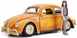 Transformers - 71 Volkswagon Beetle Bumblebee 1:24 Scale Holly Wood Rides - Metal Figures & Vehicles
