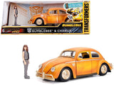 Transformers - 71 Volkswagon Beetle Bumblebee 1:24 Scale Holly Wood Rides - Metal Figures & Vehicles