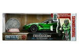 Transformers - Chevy Corvette Stingray Crosshairs 1:24 Hollywood Ride - Metal Figures & Vehicles