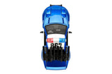 Transformers - Ford Mustang Barricade 1:24 Hollywood Ride - Metal Figures & Vehicles