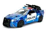 Transformers - Ford Mustang Barricade 1:24 Hollywood Ride - Metal Figures & Vehicles