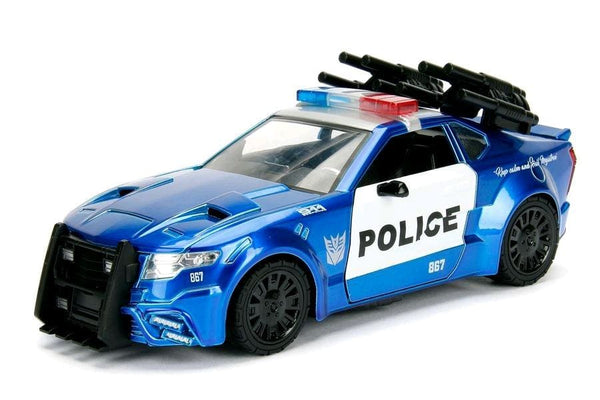Transformers - Ford Mustang Barricade 1:24 Hollywood Ride - Metal Figures & Vehicles