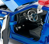 Transformers - Ford Mustang Barricade 1:24 Hollywood Ride - Metal Figures & Vehicles