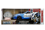 Transformers - Ford Mustang Barricade 1:24 Hollywood Ride - Metal Figures & Vehicles