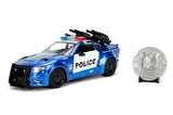 Transformers - Ford Mustang Barricade 1:24 Hollywood Ride - Metal Figures & Vehicles