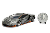 Transformers - Lamborghini Centenario Hot Rod 1:24 Hollywood Ride - Metal Figures & Vehicles