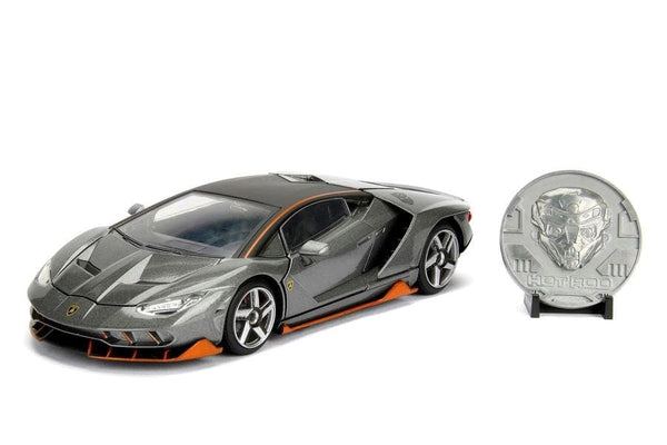Transformers - Lamborghini Centenario Hot Rod 1:24 Hollywood Ride - Metal Figures & Vehicles