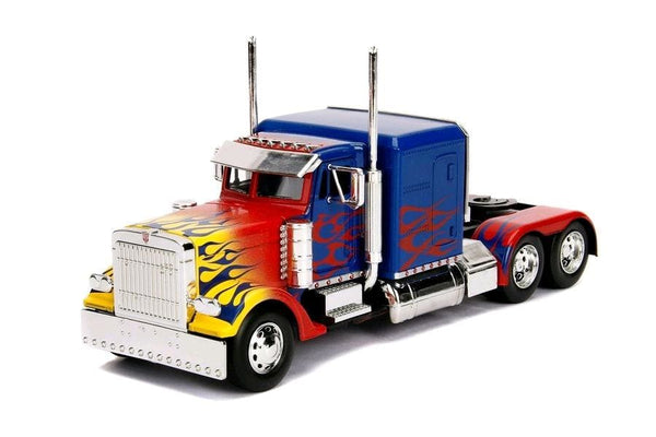 Transformers - Optimus Western Star 1:24 Hollywood Ride - Metal Figures & Vehicles