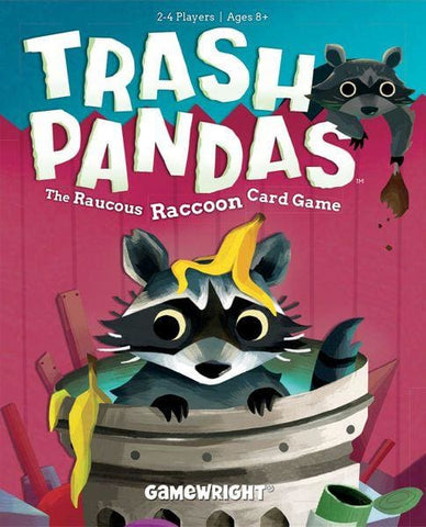 Trash Pandas - Card Game