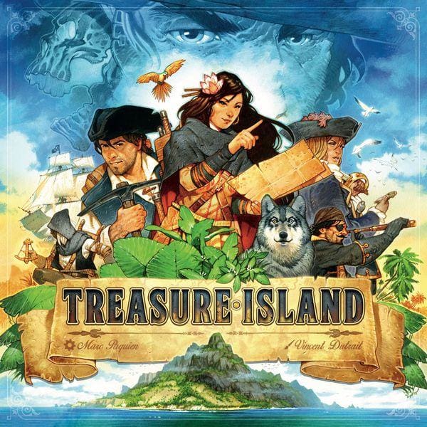 Treasure Island - Board Game