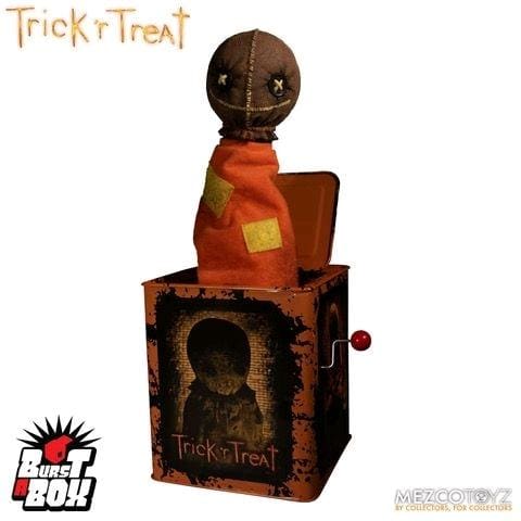 Trick R Treat - Sam Burst-A-Box - Replica & Dolls