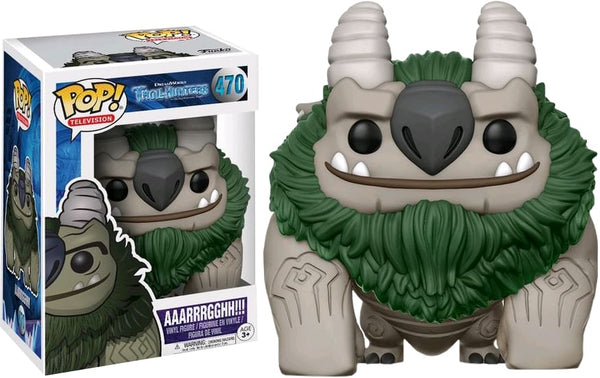Trollhunters - Aaarrrgghh!!! Pop! !e Rs - Pop! Vinyl