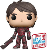 Trollhunters - Jim Red Armor Pop! Ny17 Rs - Pop! Vinyl